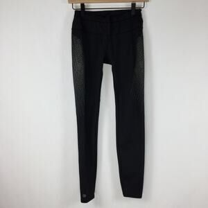 Athleta Reflective Leggings, Size Small